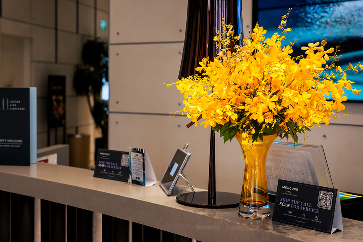 Weekly Flowers - Reception Flowers