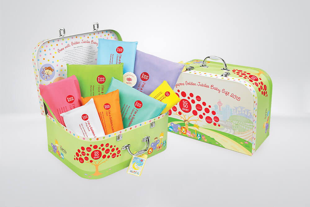 SG50 Baby Jubilee Gifts
