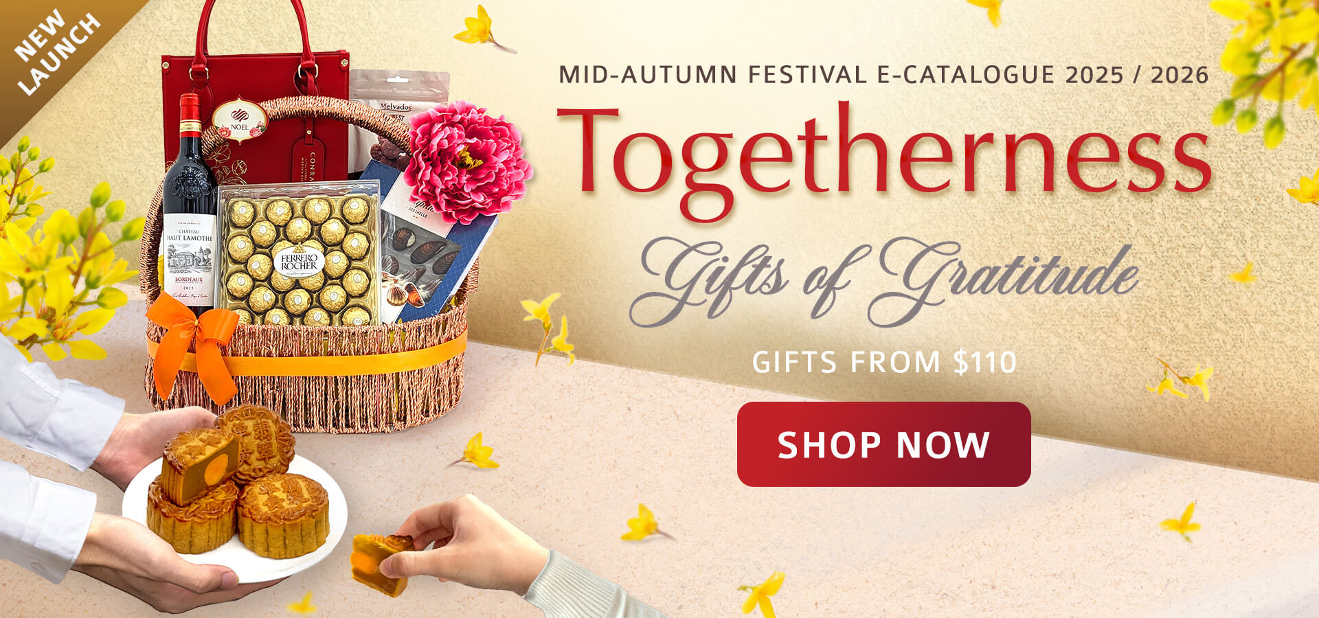 Shop Mid-Autumn Mooncake Gift Hampers Collection today!