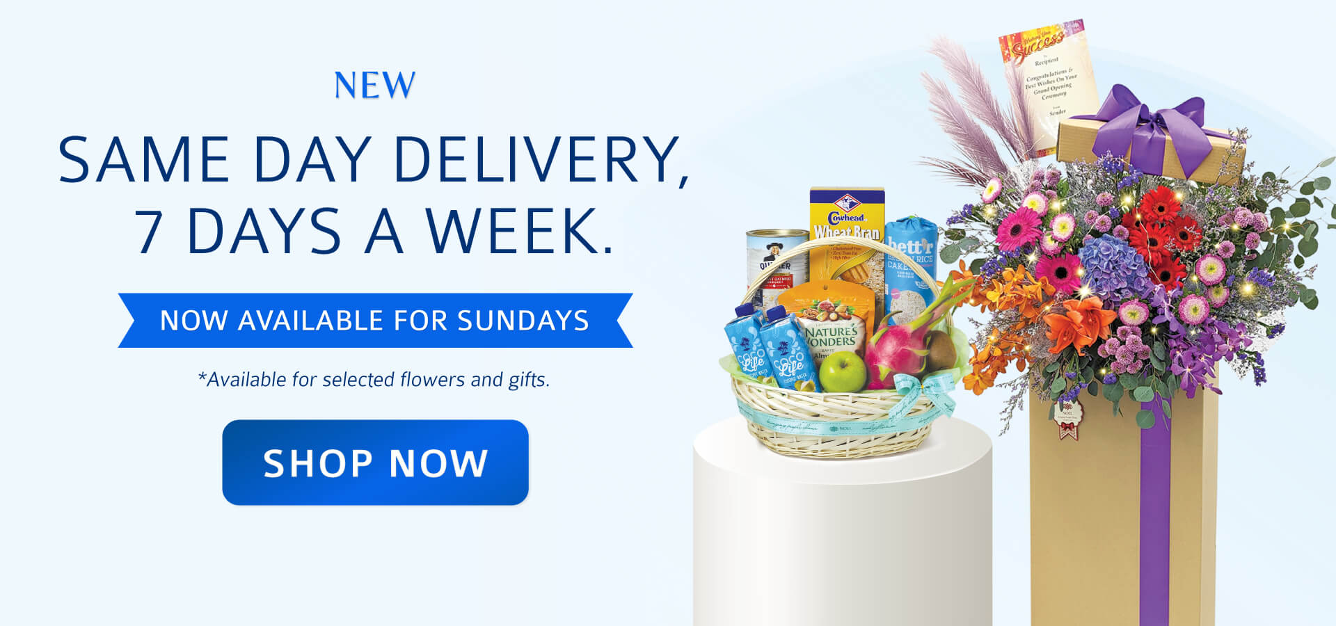 Noel Gifts Flowers and Gifts same day delivery Singapore