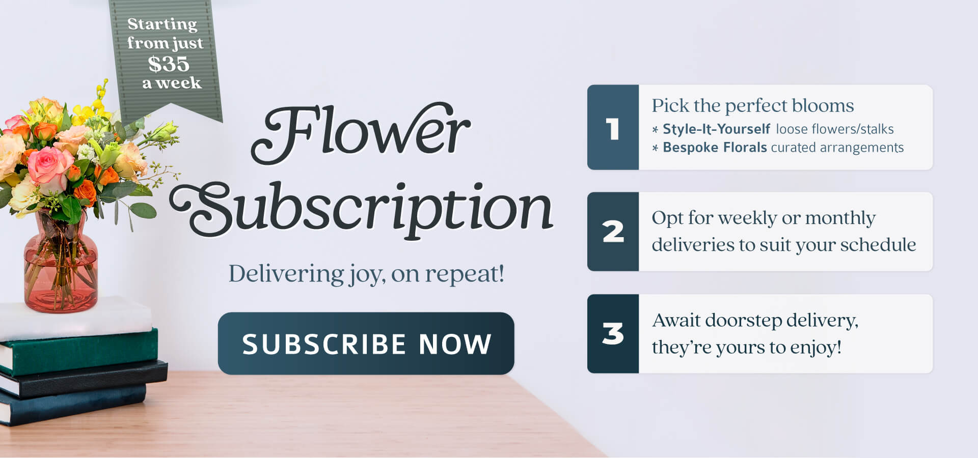 Flower Subscription Services