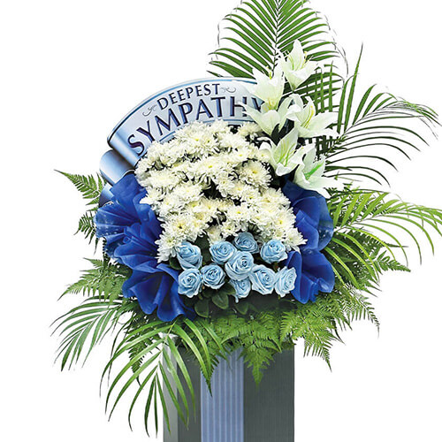 Condolences Funeral Flower Stands