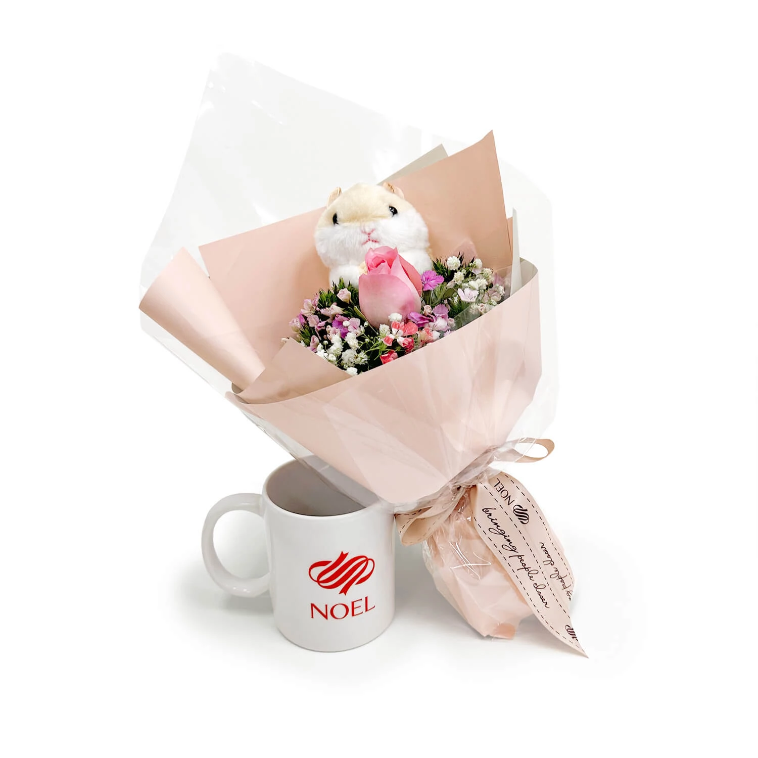 Sweet Embrace Flower Bouquet - Petite Size