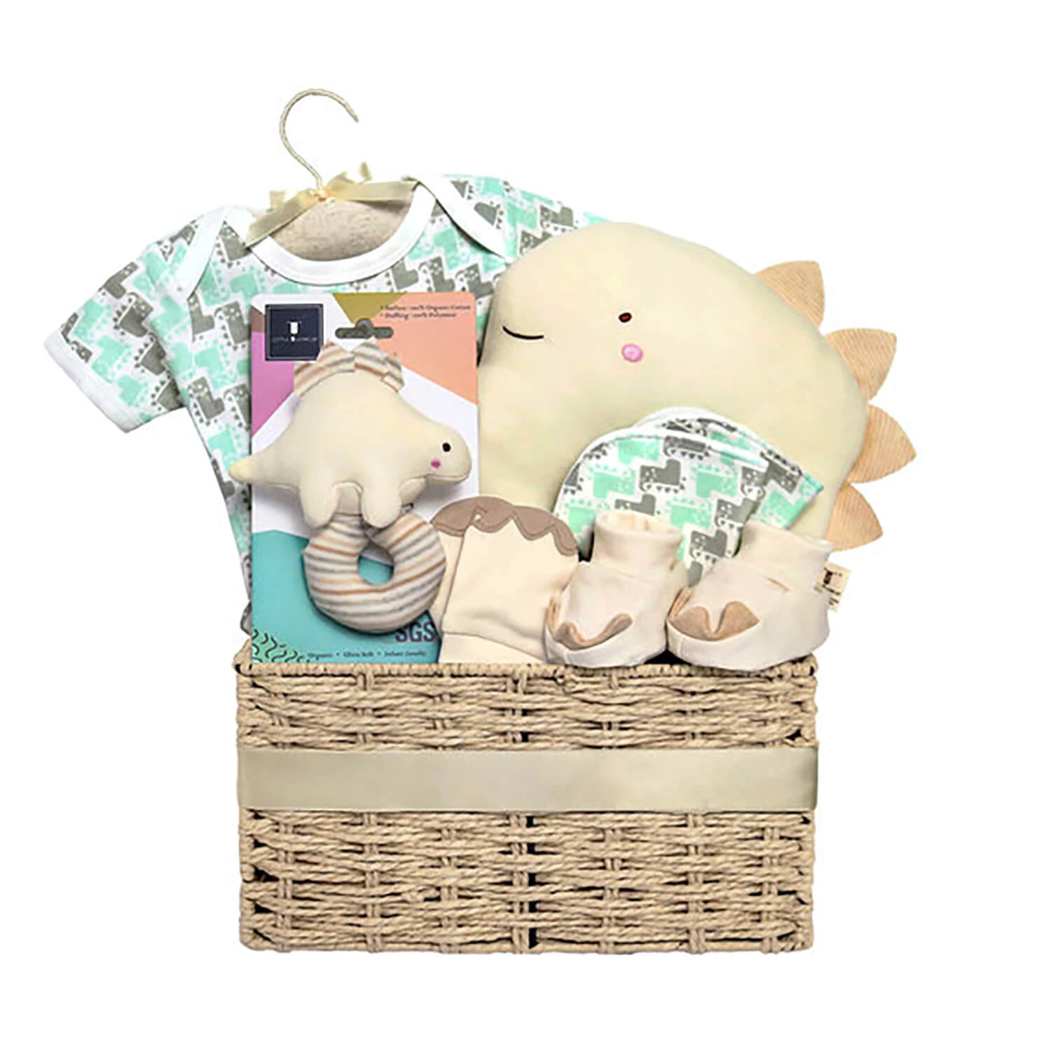 Little Blooms Organic Cotton Baby Gift Hamper