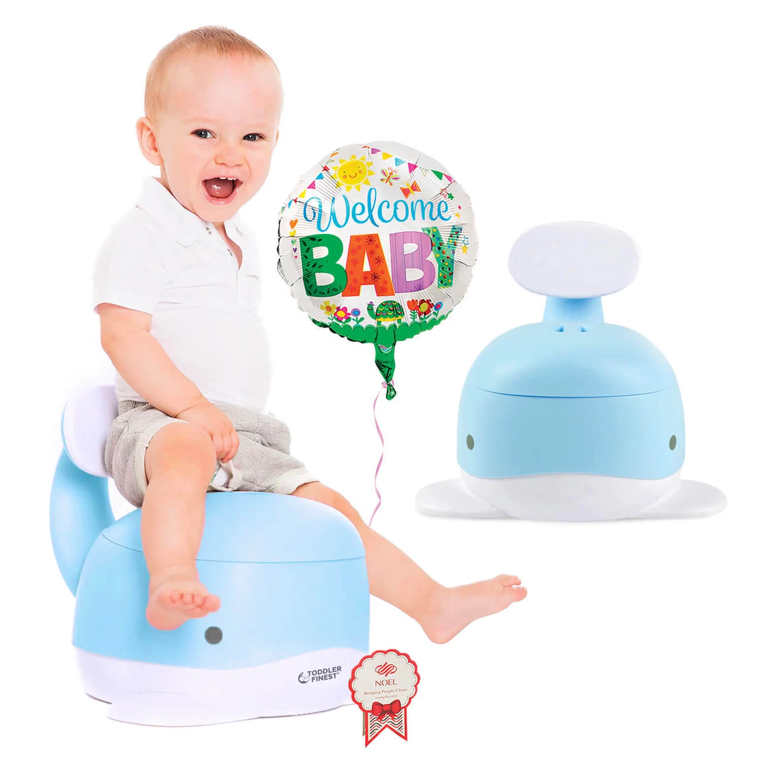 Whale Potty Gift