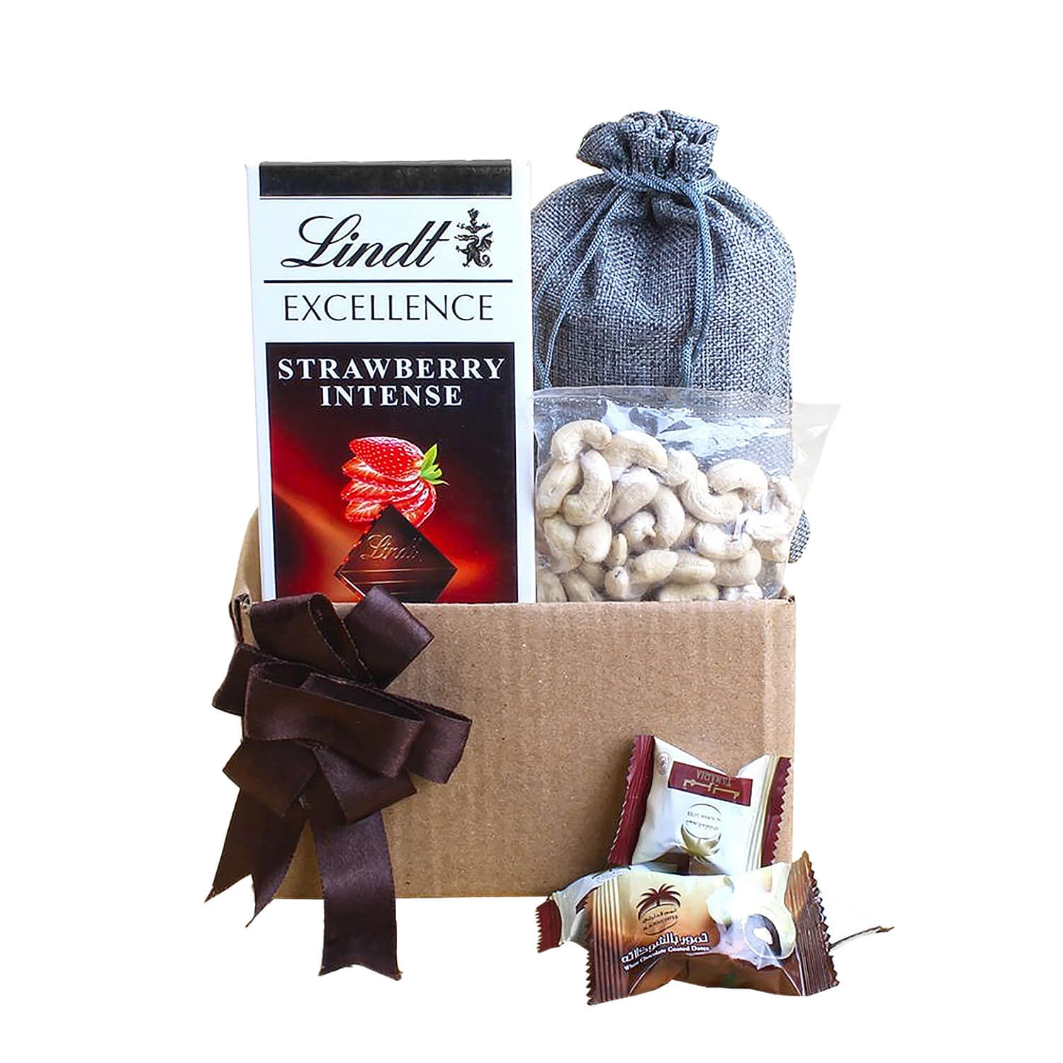 Lindt Excellence Strawberry And Dates With Cashew Nuts