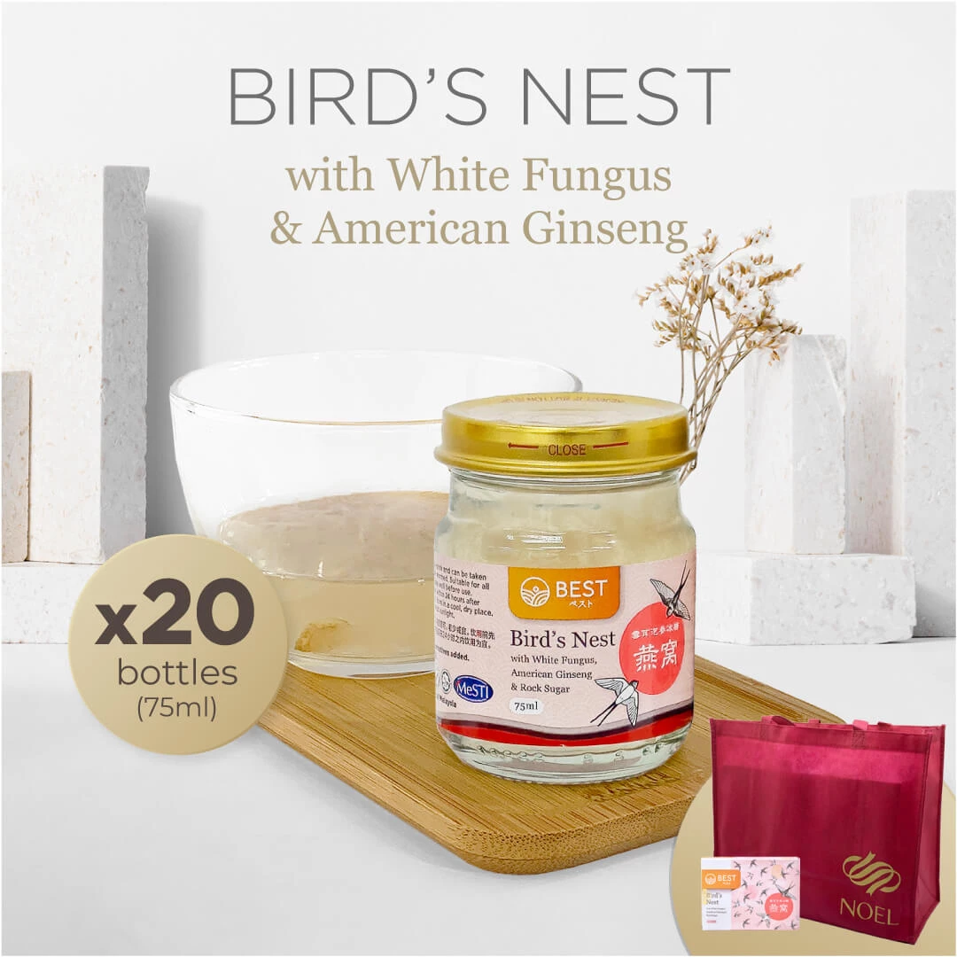 Best Bird's Nest 2 x 75ml (10 boxes)