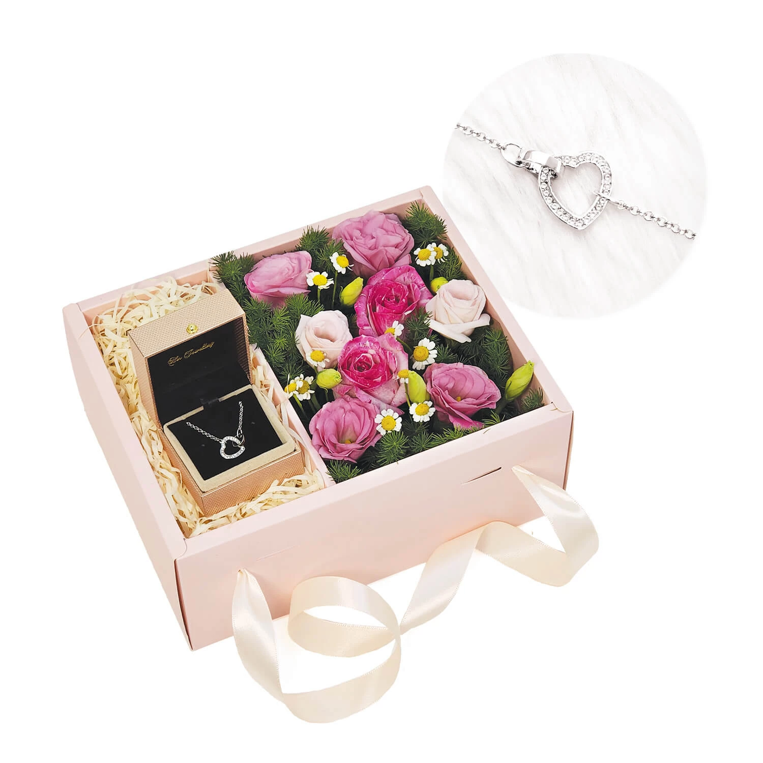 Enchanting Locked Heart Bracelet Gift