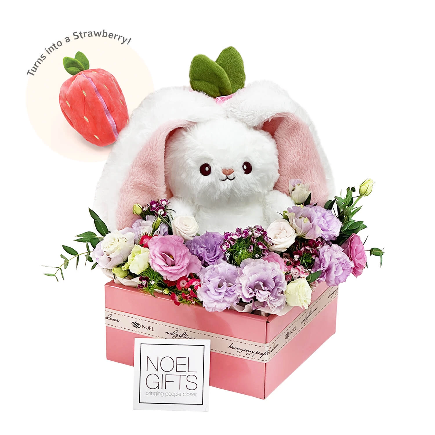 Strawberry Rabbit Gift