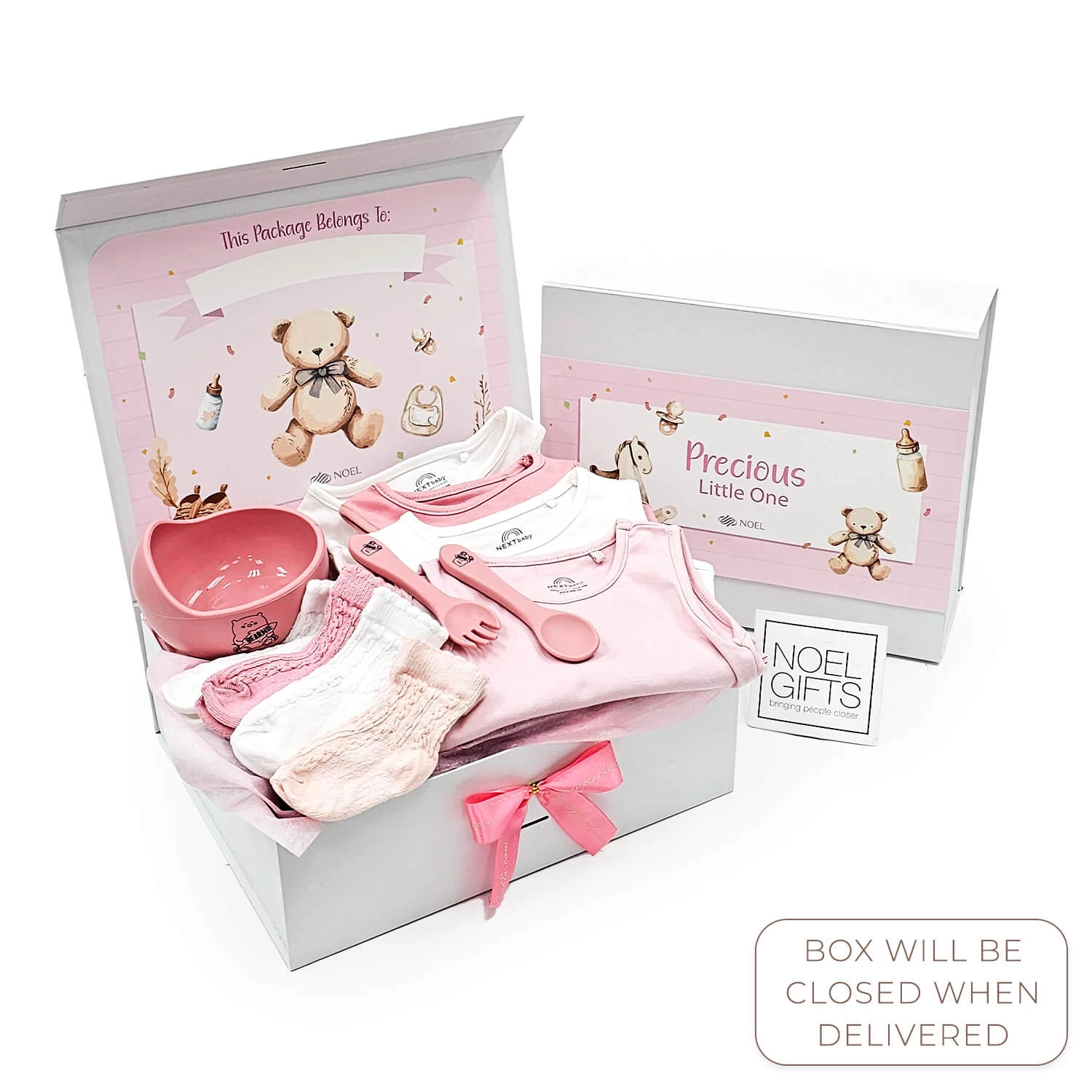 Grow With Me Baby Girl Gift