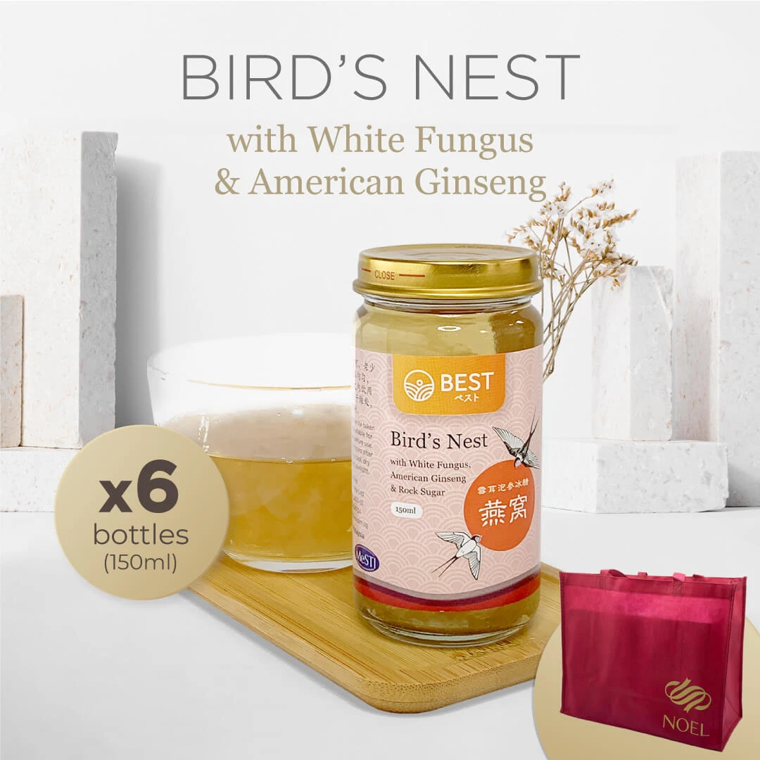 Best Bird's Nest 150ml (6 bottles)