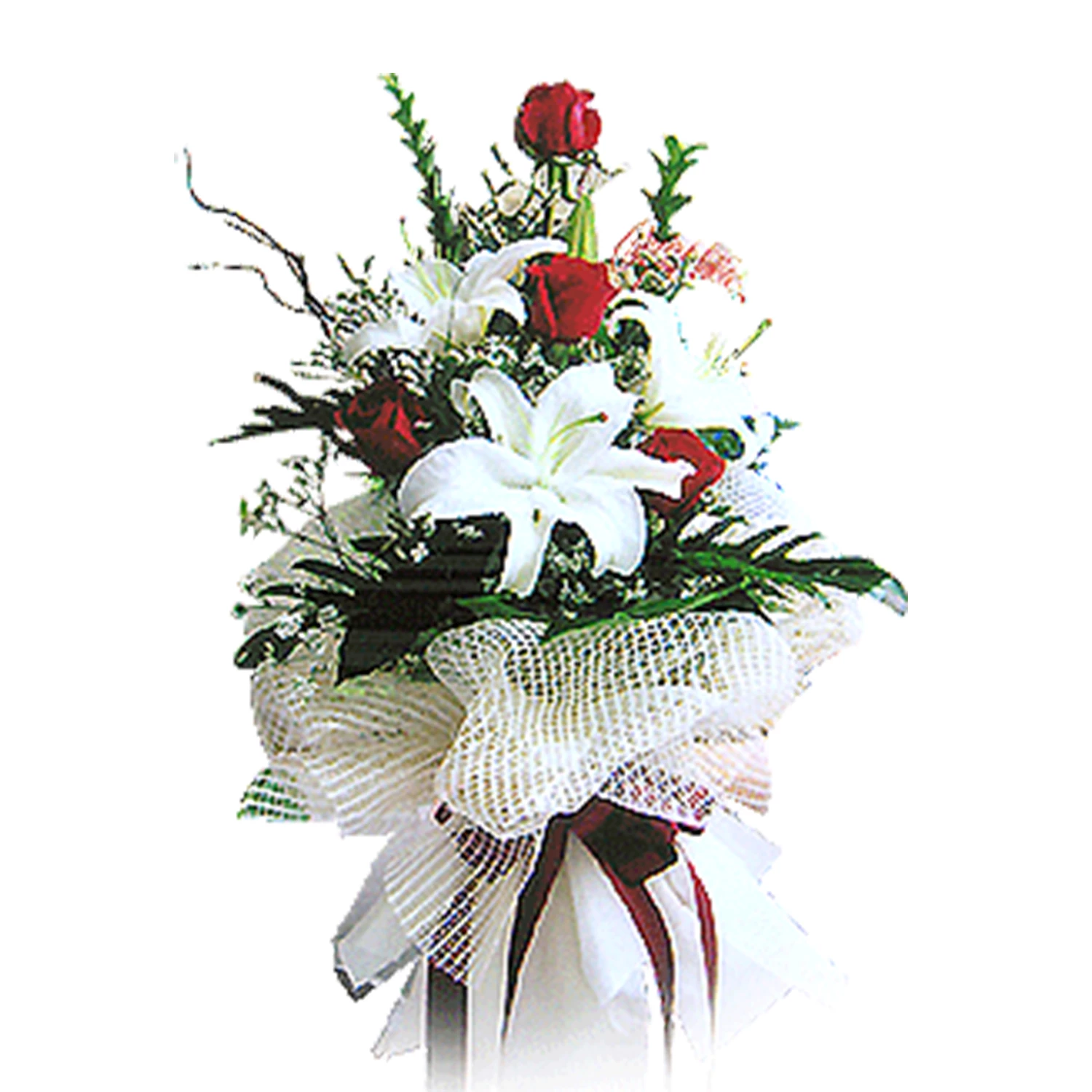 Rose & Lily Hand Bouquet