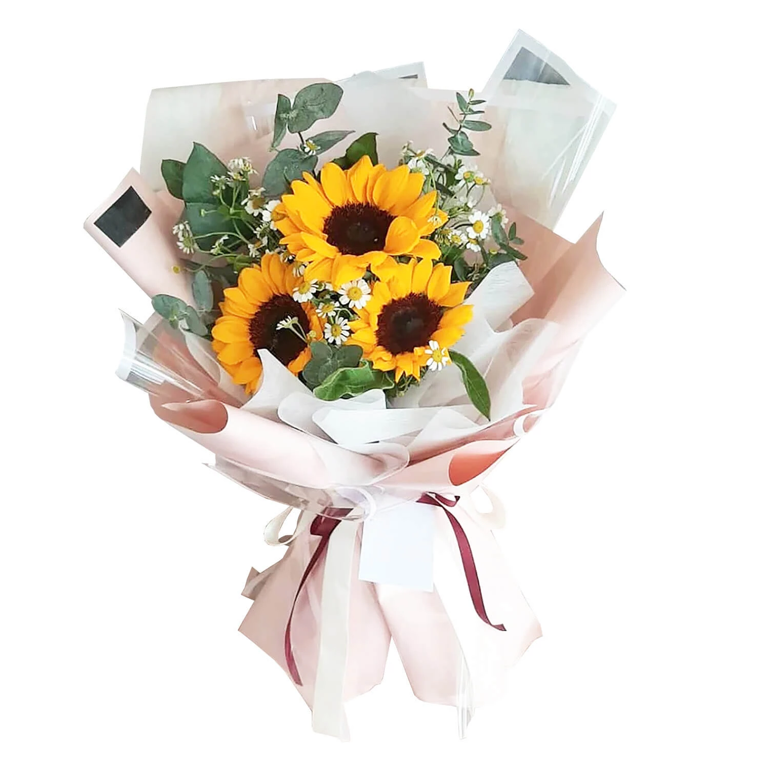 Shinny Sunflower Bouquet