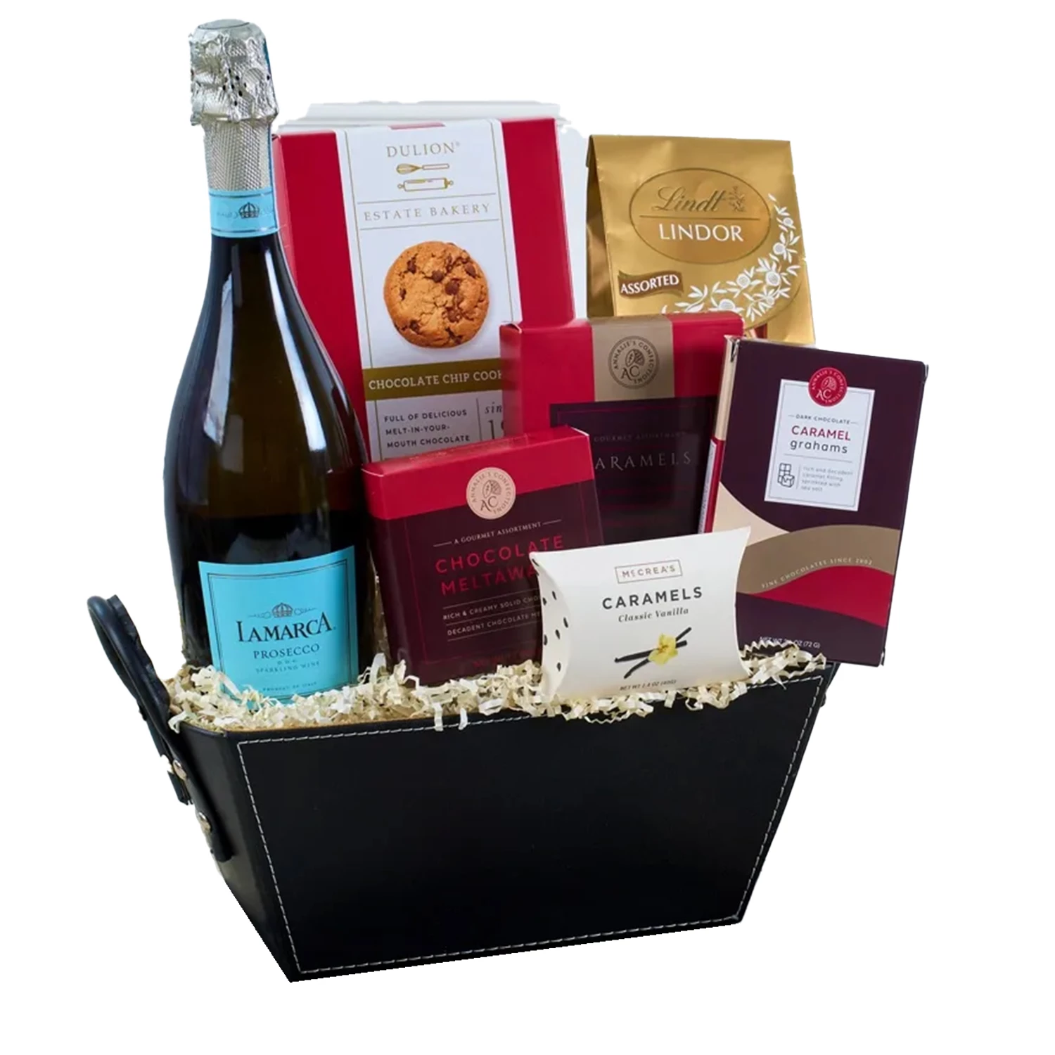 Champagne & Truffles Gift Basket - Prosecco