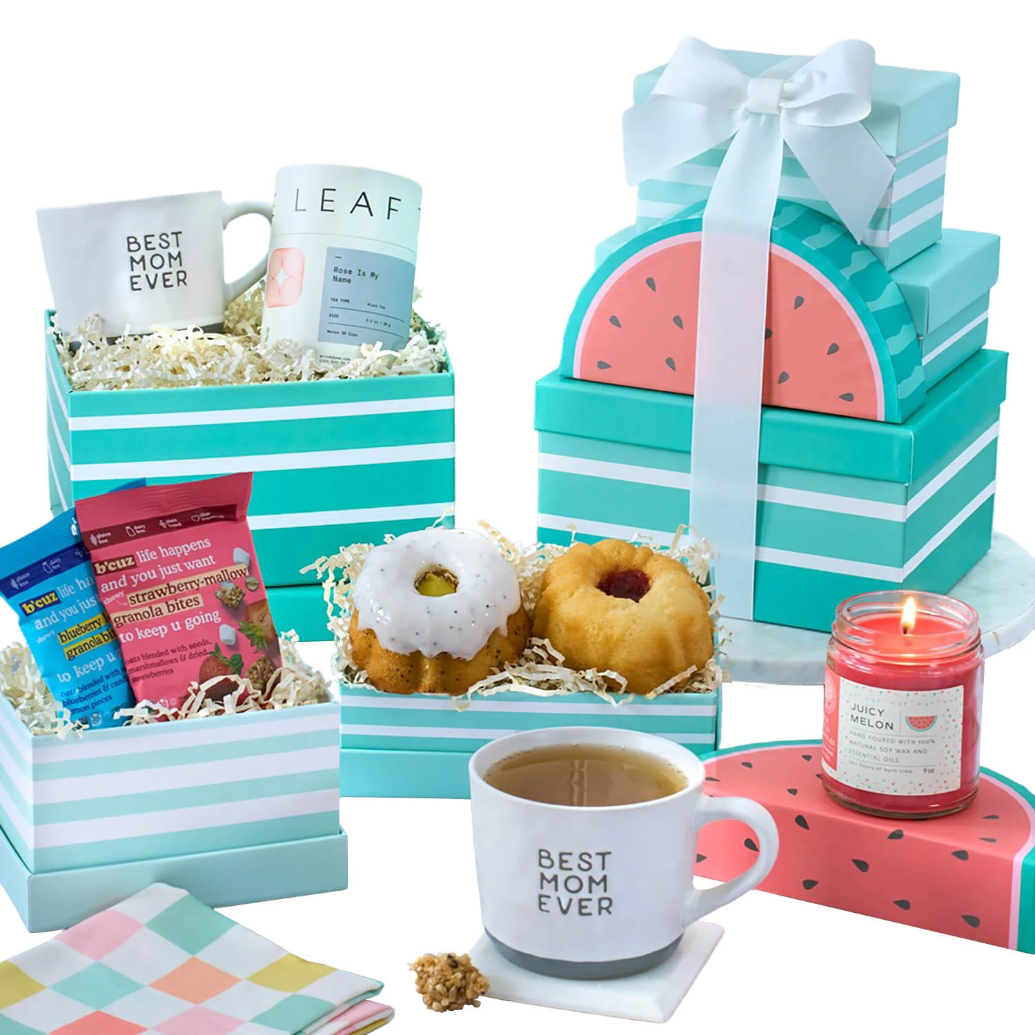 Tea and Bundt Cakes Guft Tower