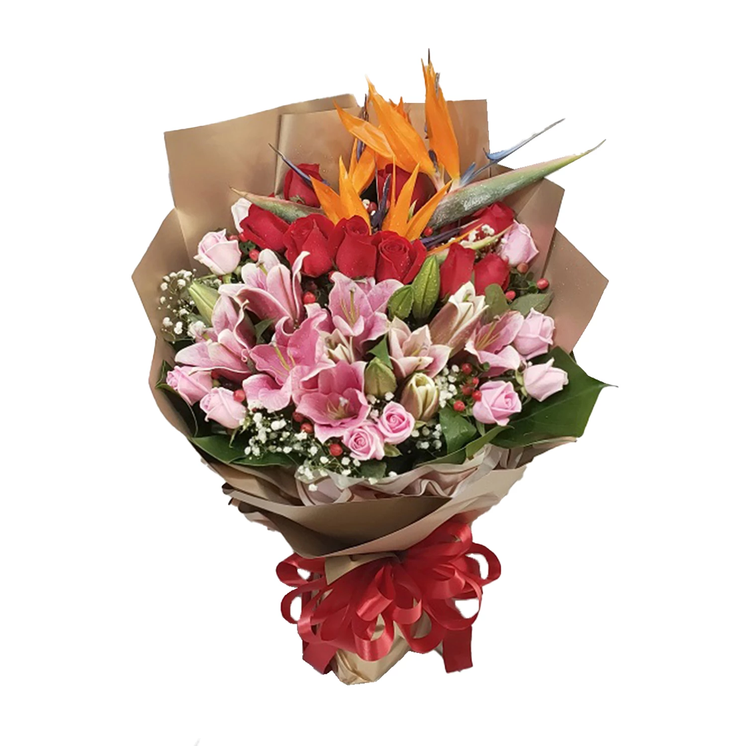 Cheerful Hand Bouquet