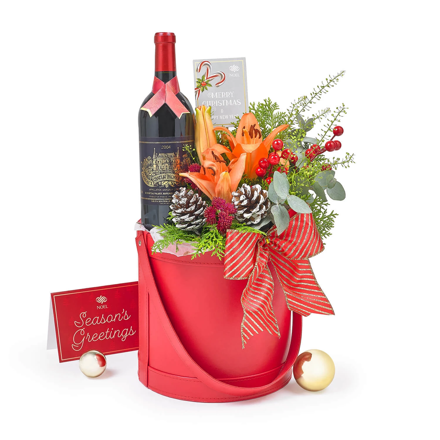 Christmas Cheers Fine Wines Gift (Chateau Palmer Margaux)
