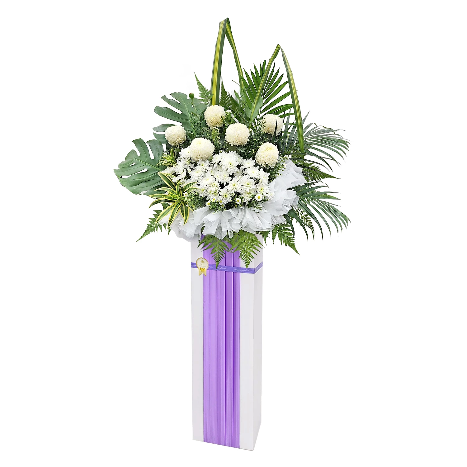 Peaceful Passage Funeral Wreath