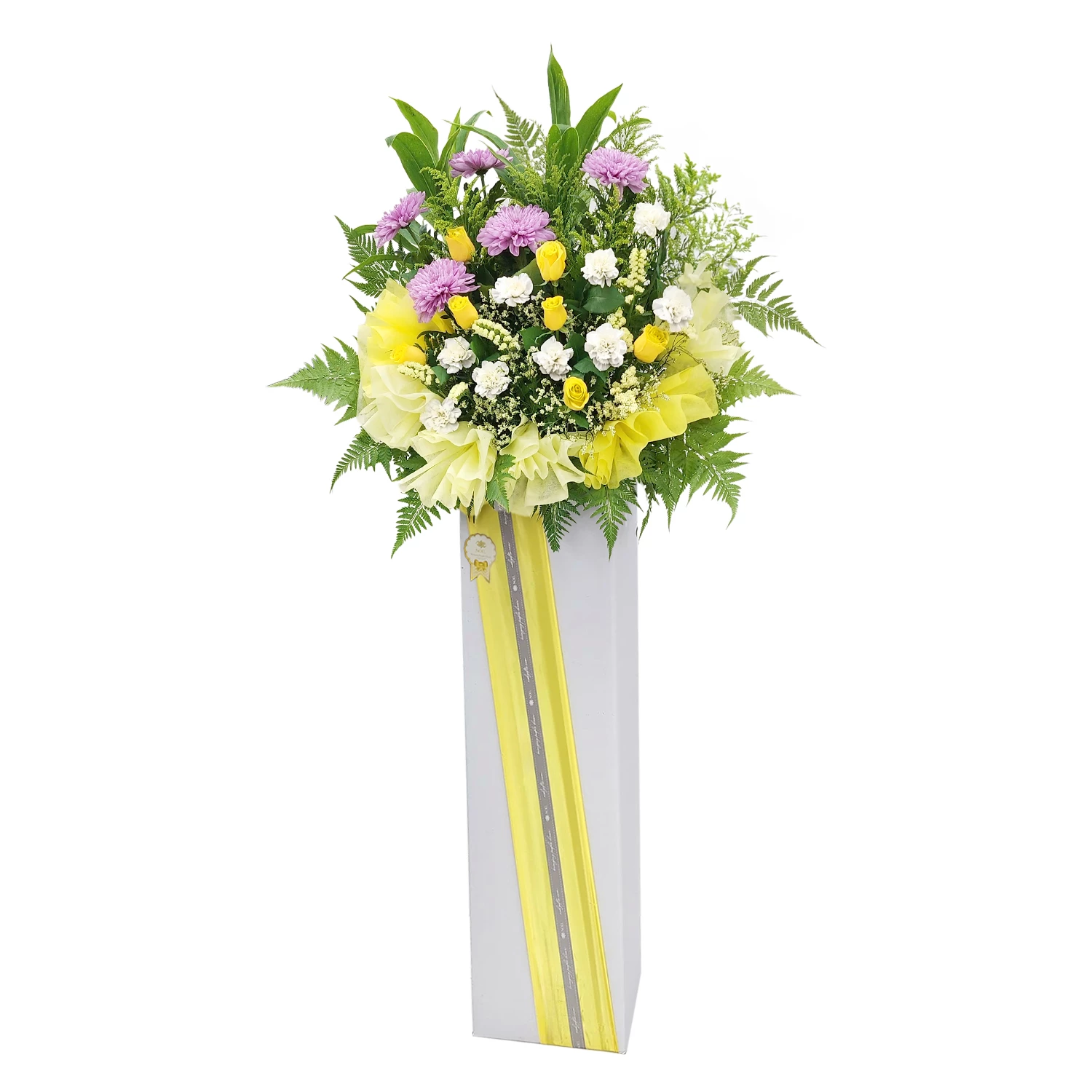 Sacred Reflections Funeral Wreath