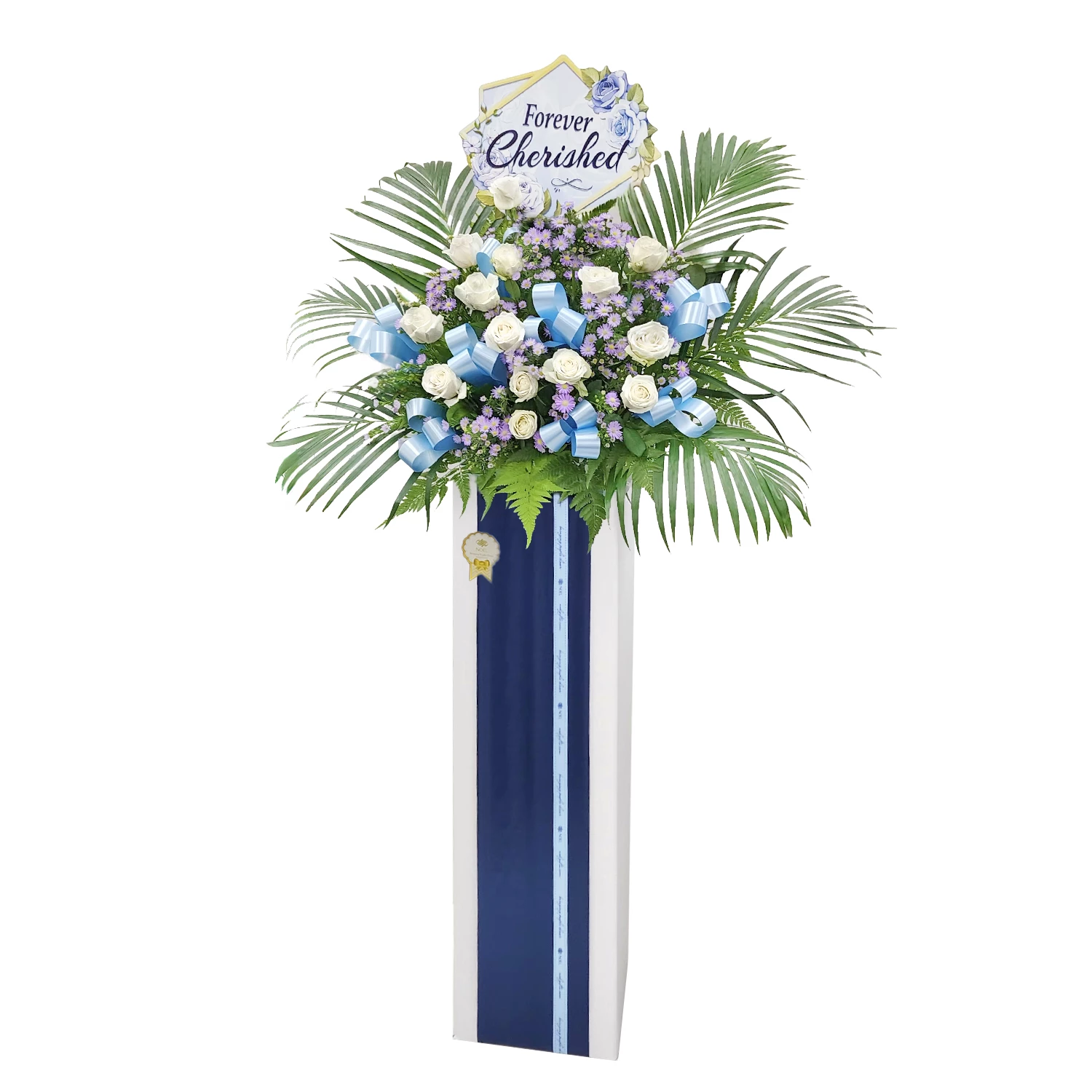 Loving Embrace Funeral Wreath