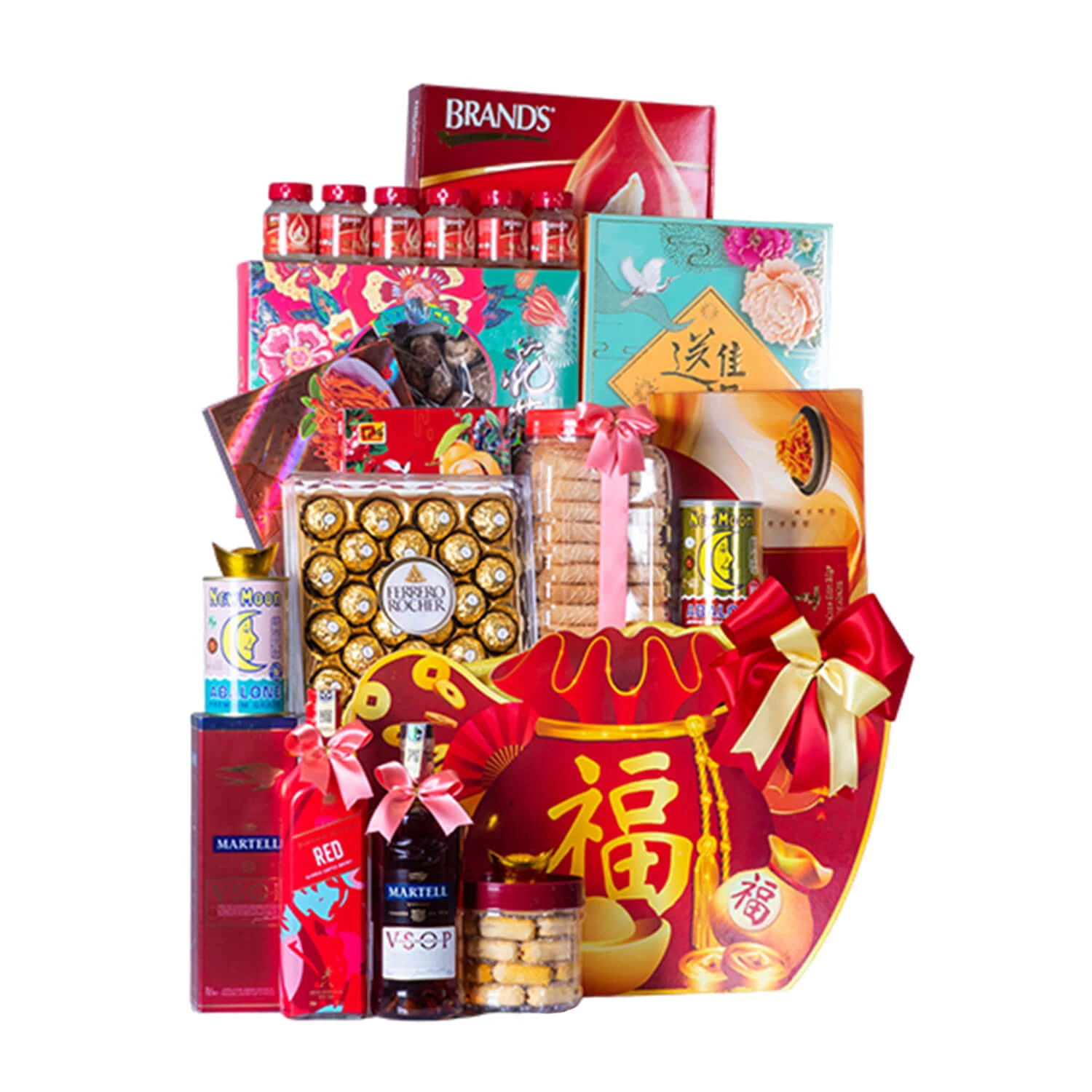 Chinese New Year Distinction Gift Basket