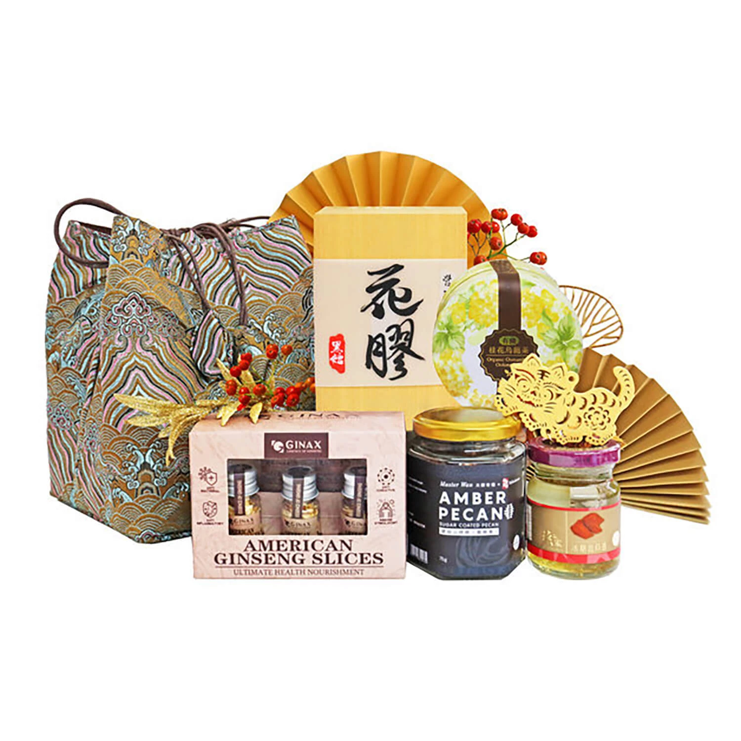 Golden Wishes Chinese New Year Gift Hamper