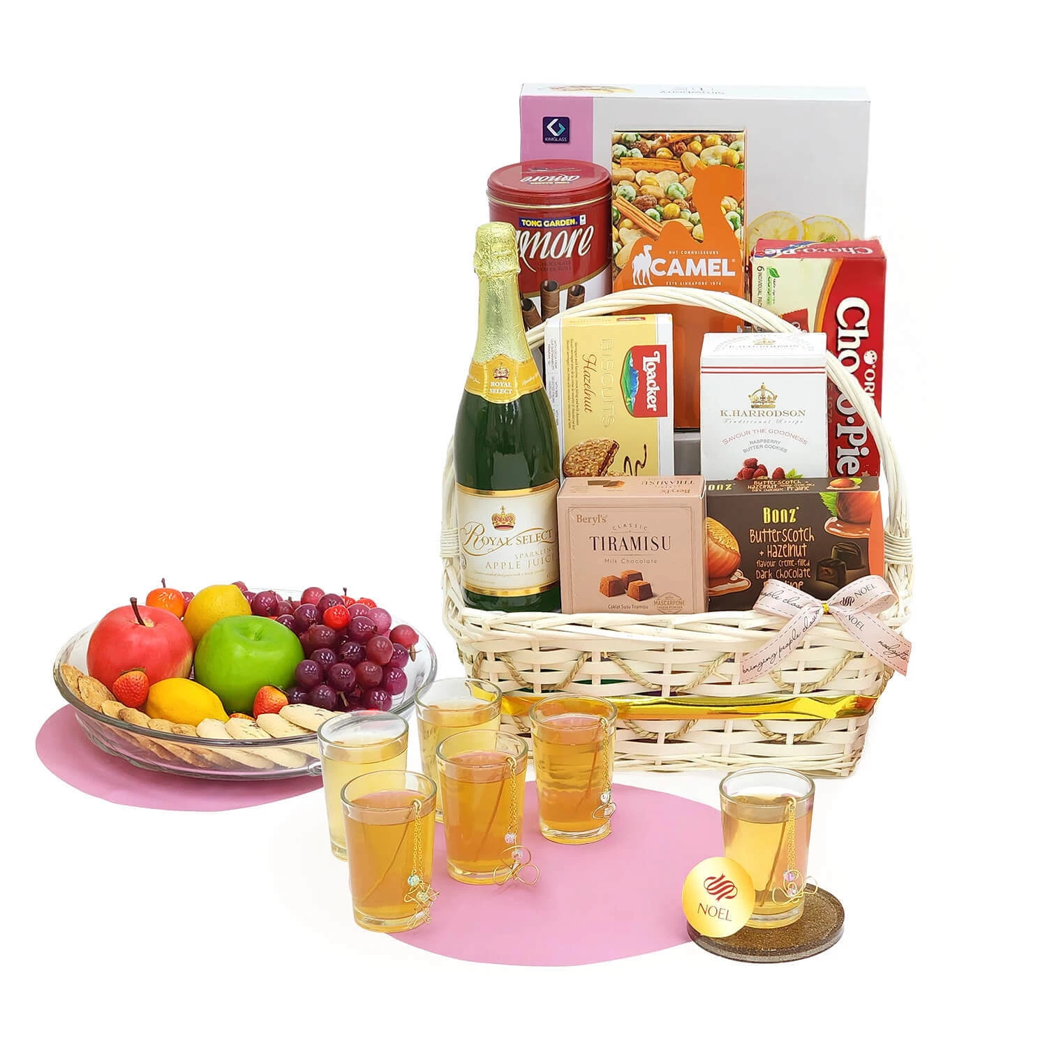 Resplendent Tradition Gift Basket