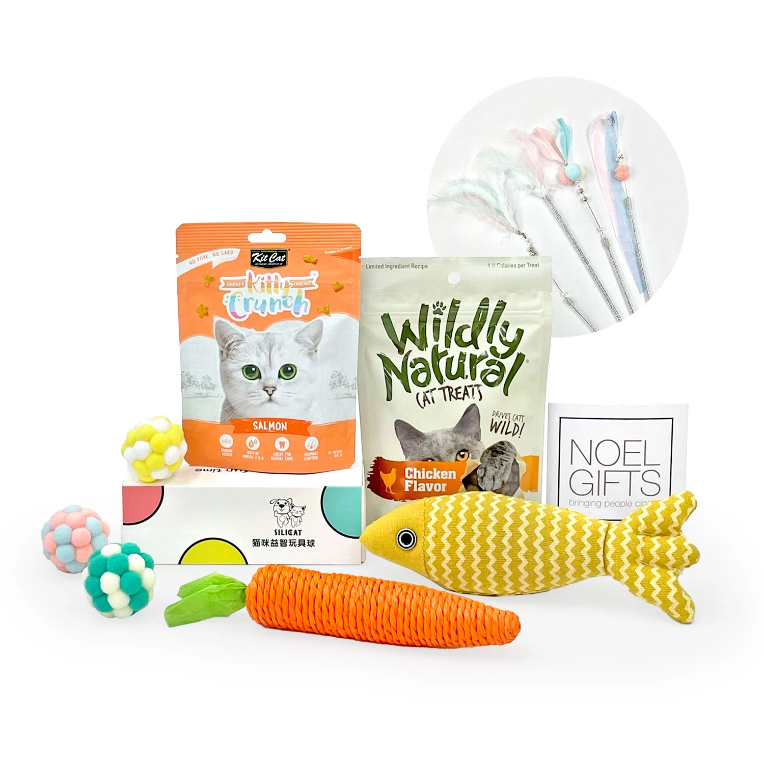 Catnip & Cuddles Pet Gift