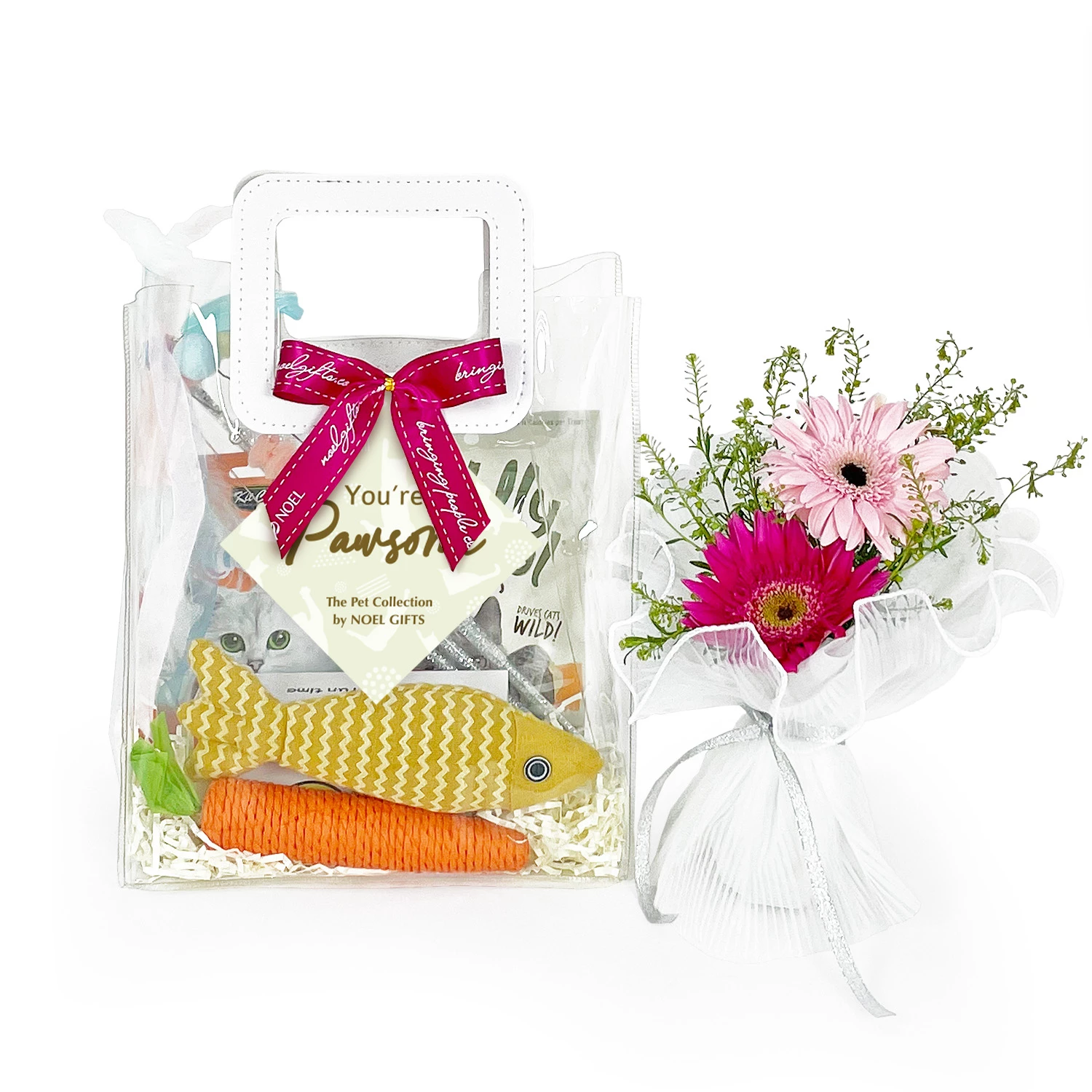 Catnip & Cuddles Pet Gift