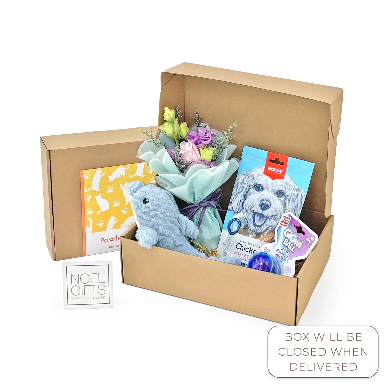 Bites & Belly Rubs Pet Gift