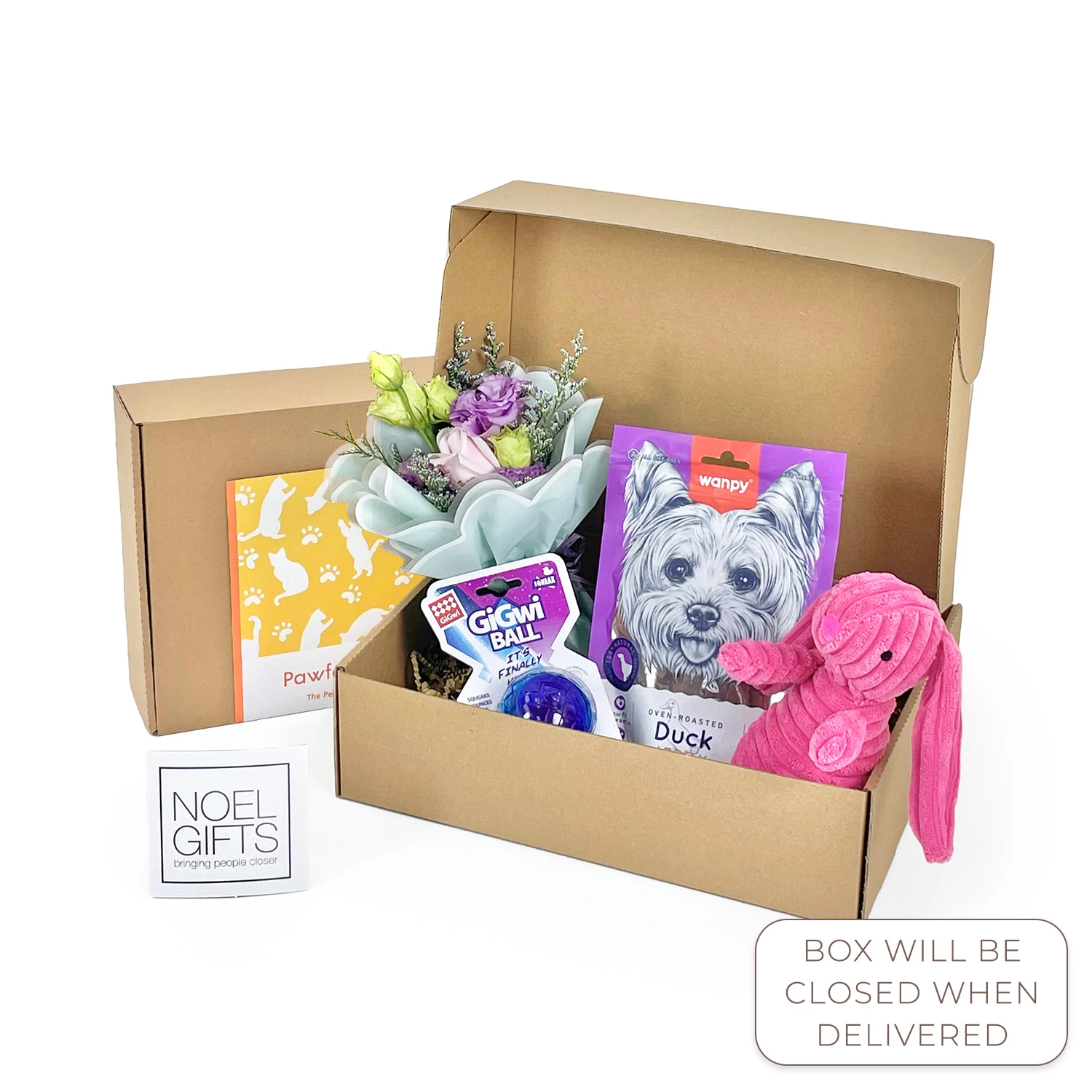 Bites & Belly Rubs Pet Gift