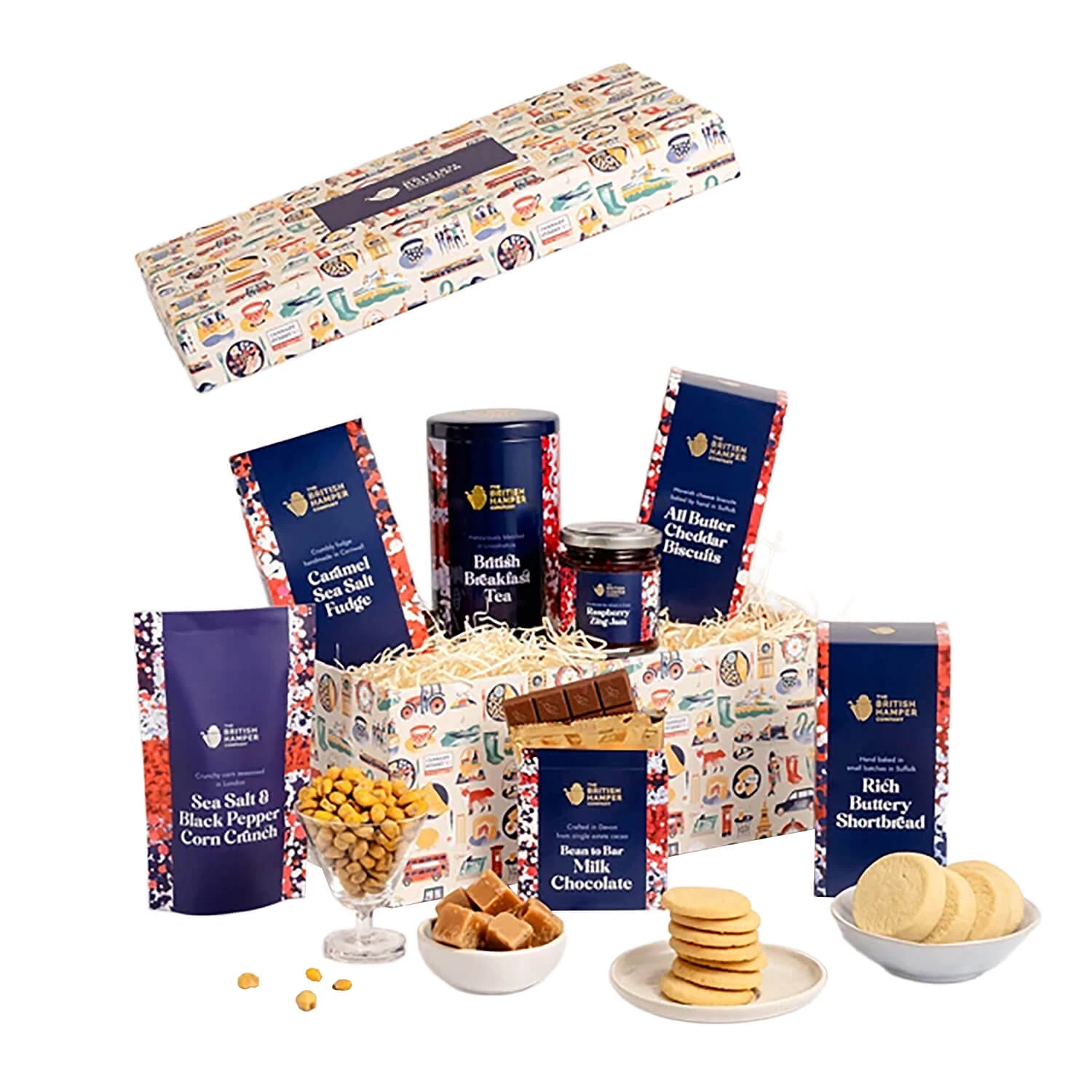 Premium Traditional British Food Hamper
