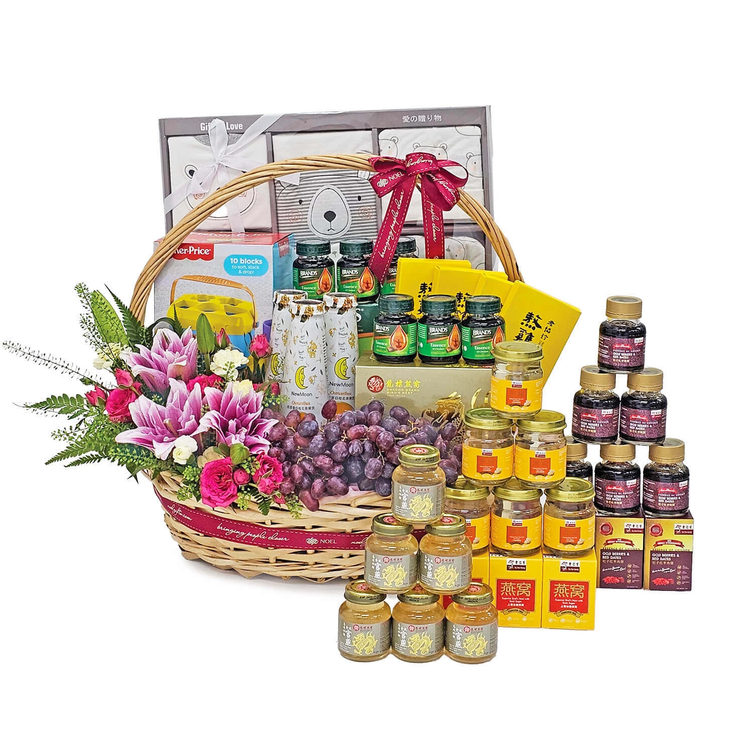 Jumbo Baby Boy Gift
