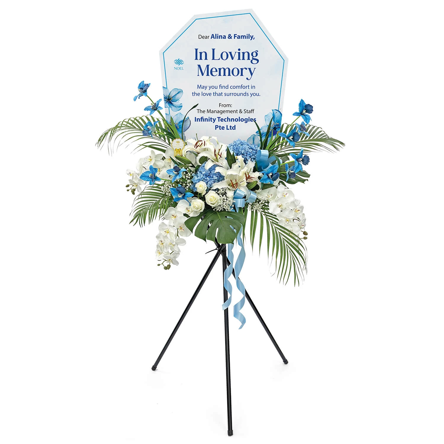 Great Serenity Funeral Flower