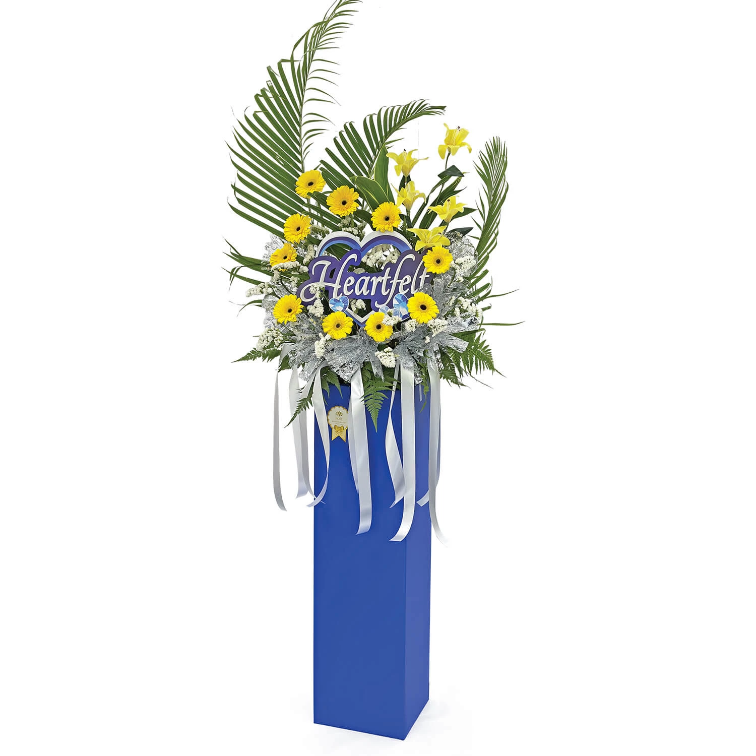 Valuable Connection Funeral Flower