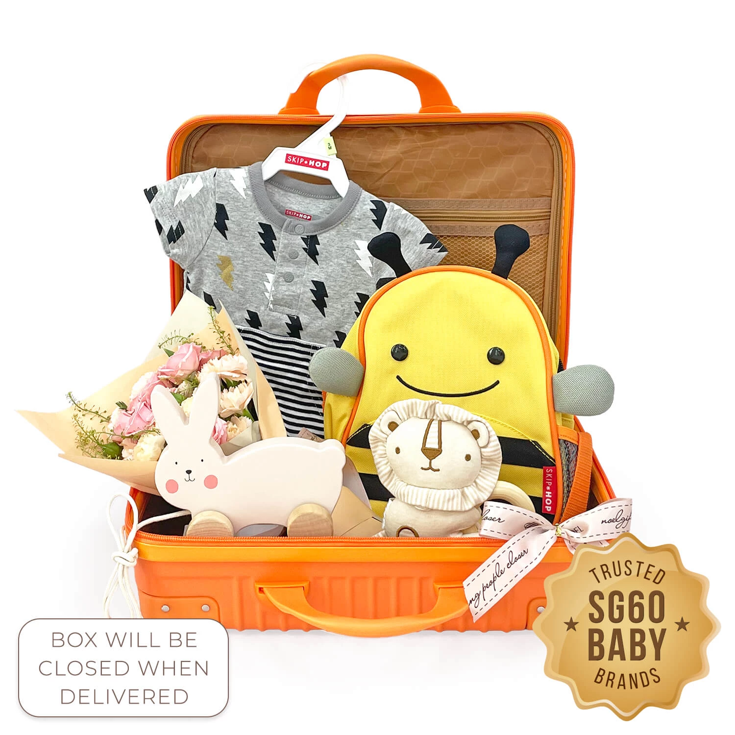 We Achieve Baby Gift (Skiphop Star Struck Kangaroo Romper)