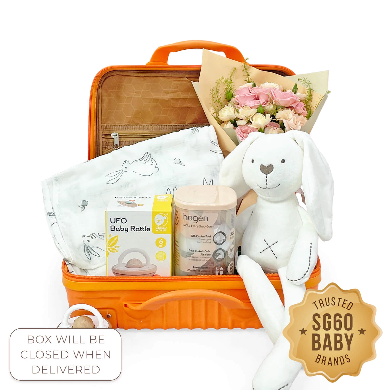 We Cherish Baby Gift (Hegen PCTO™ Feeding Bottle PPSU with Slow Flow Teat)