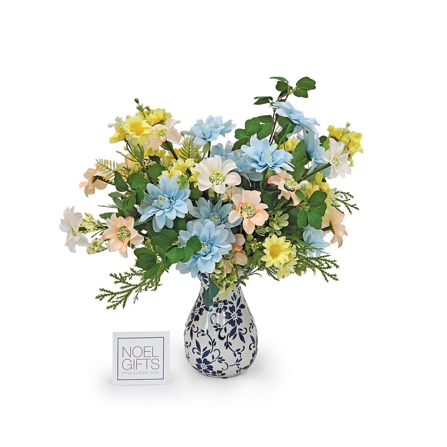 Meadow Breeze Artificial Flower Arrangement (Classic)