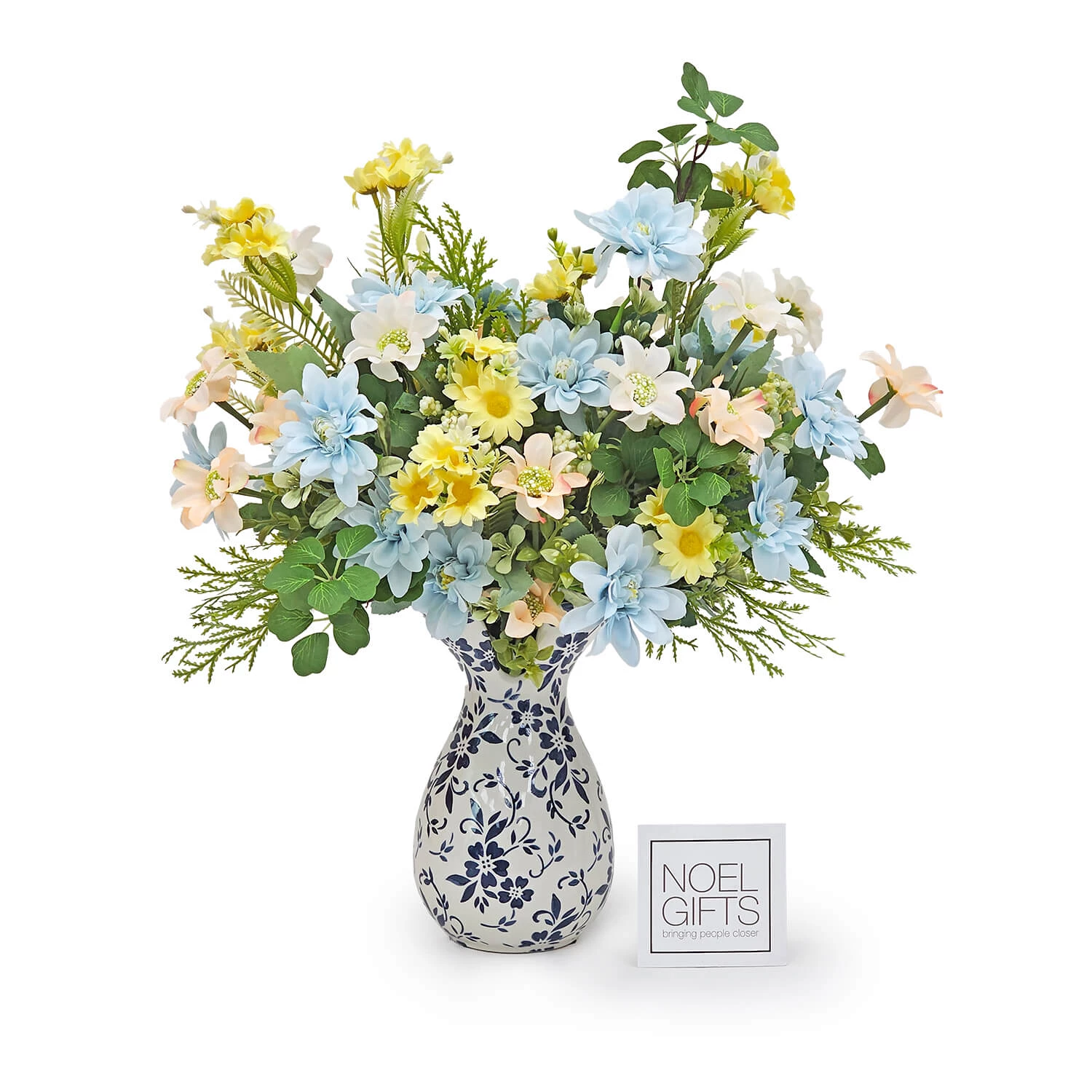 Meadow Breeze Artificial Flower Arrangement (Deluxe)