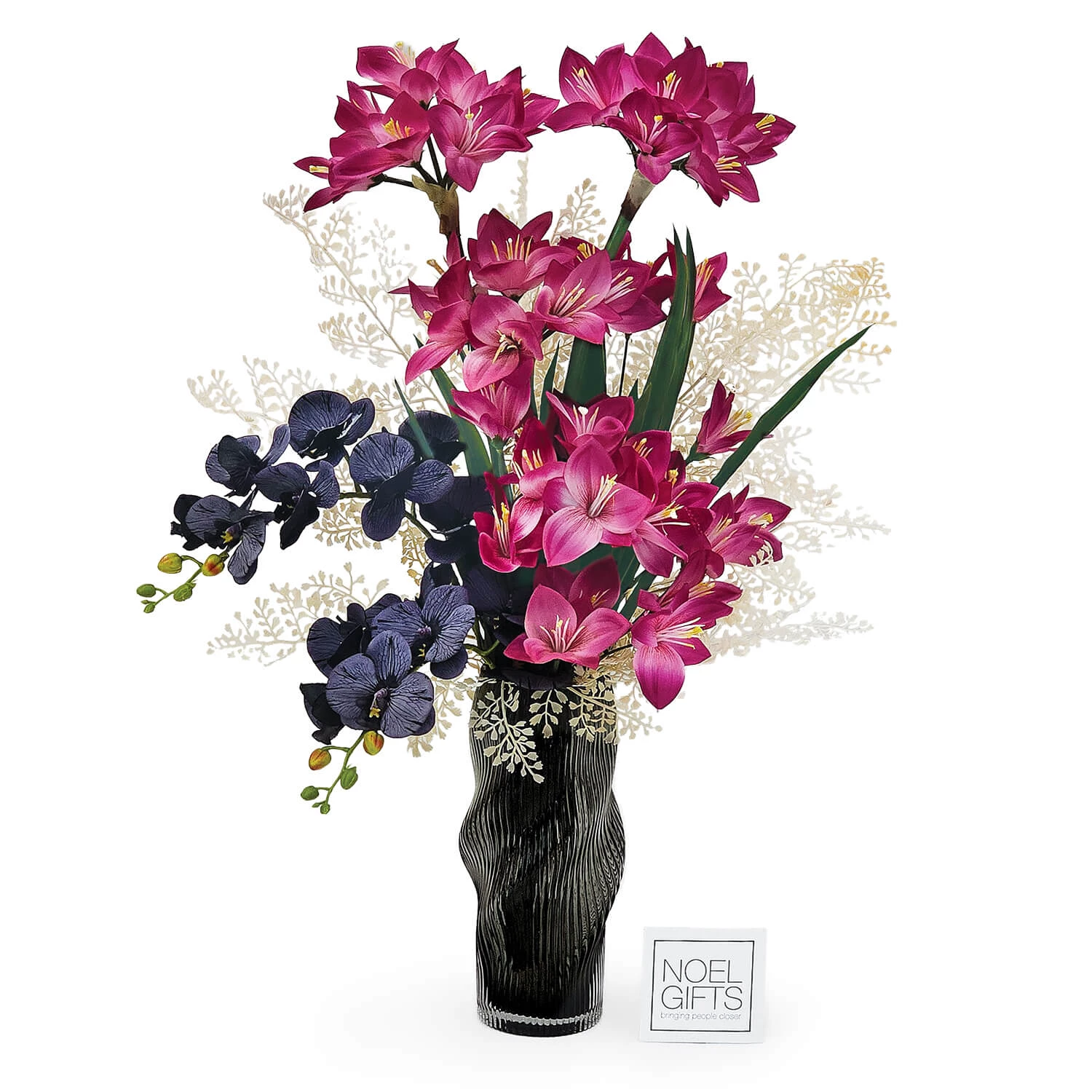 Garden Masquerade Artificial Flower Arrangement
