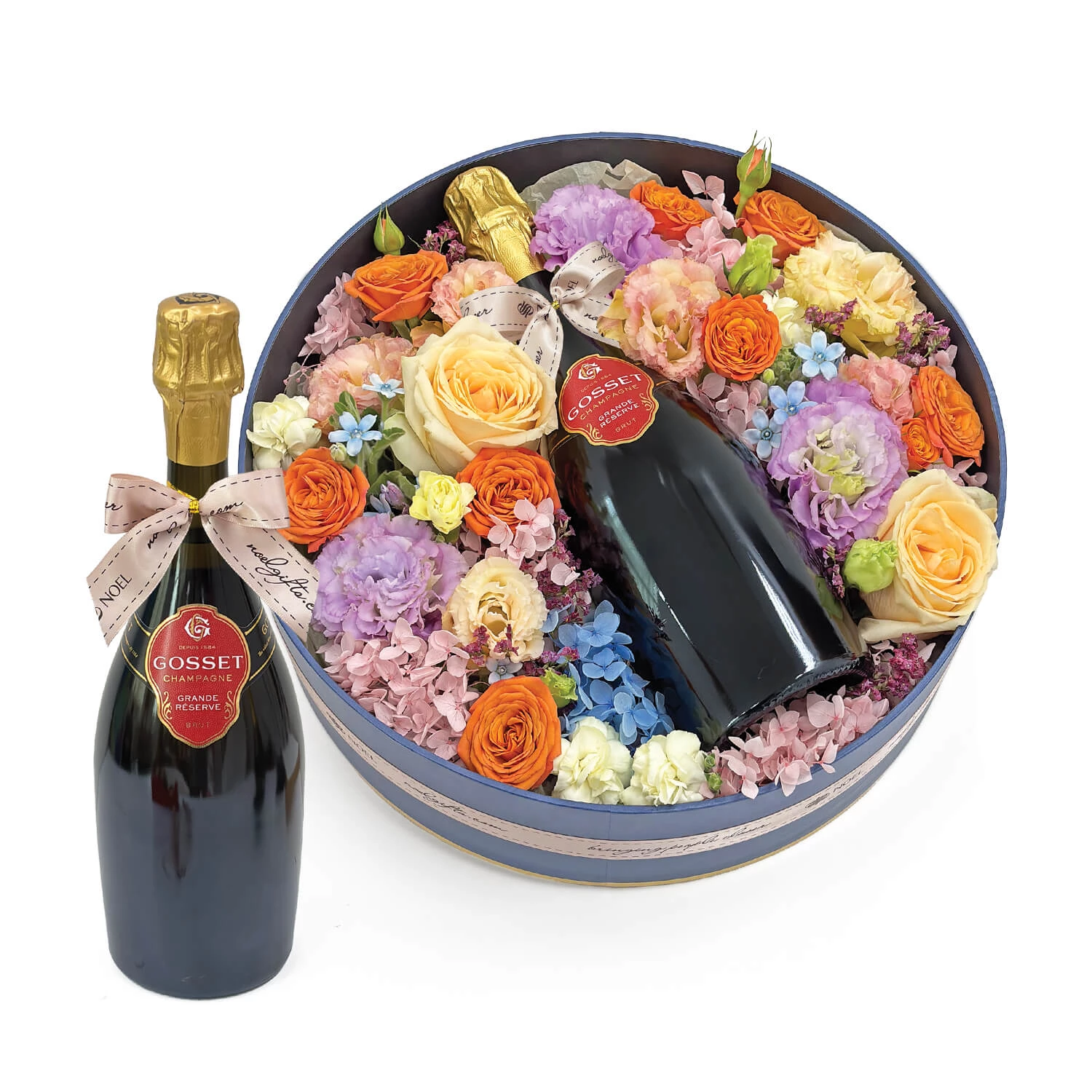 Gosset Grande Reserve Brut Champagne Toast Wine Gift