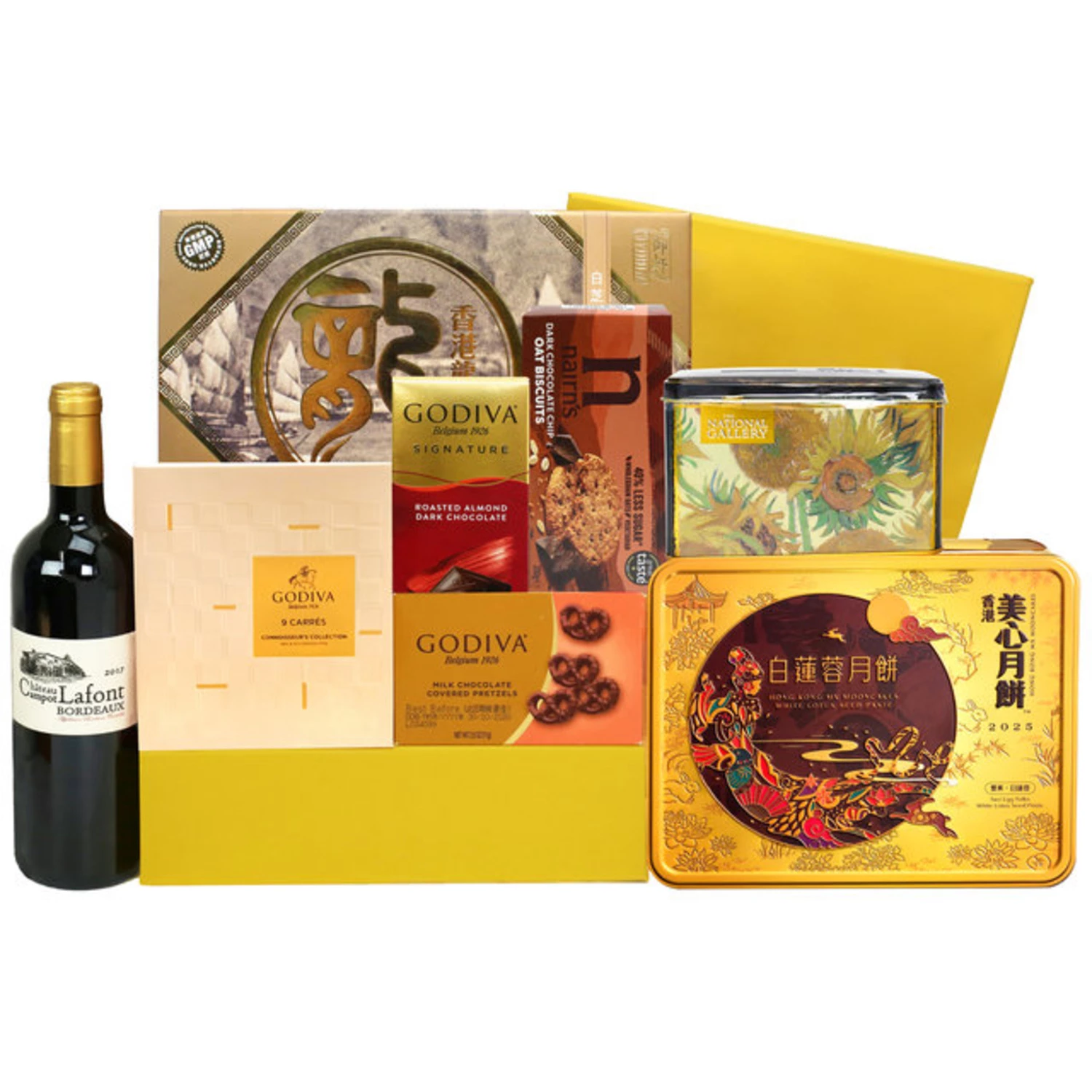 Mid Autumn Maxim's Mooncake With Premium Pastry Gift Hamper