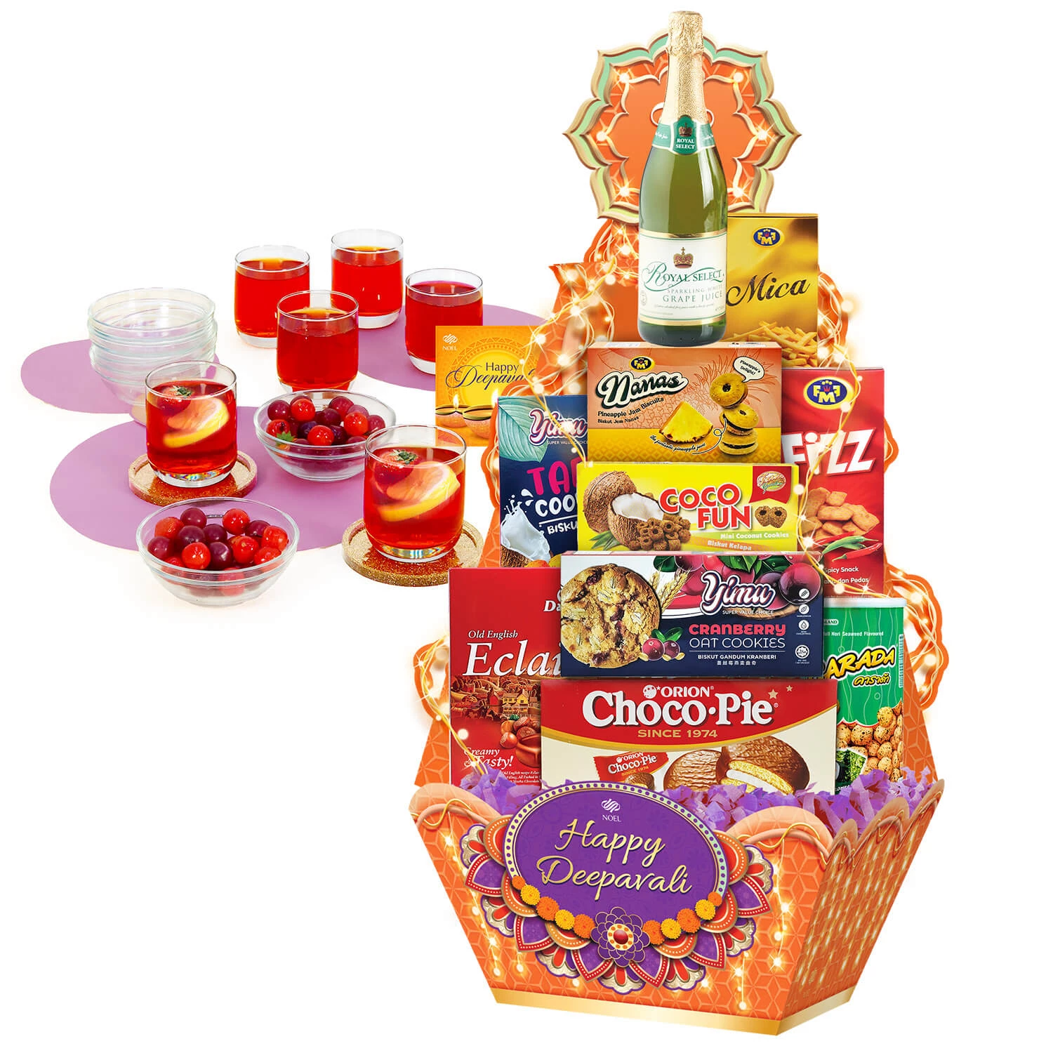 Deepavali Warm Wishes Diwali Gift Hamper