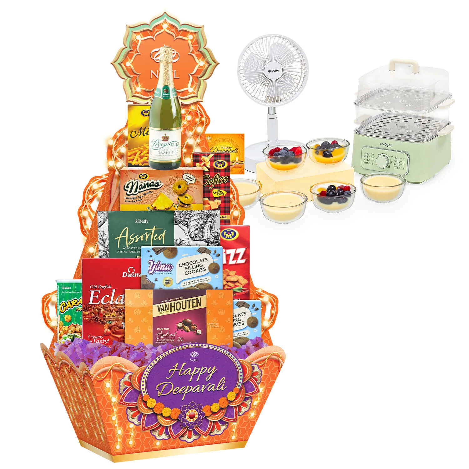 Hearthside Treasures Diwali Gift Hamper