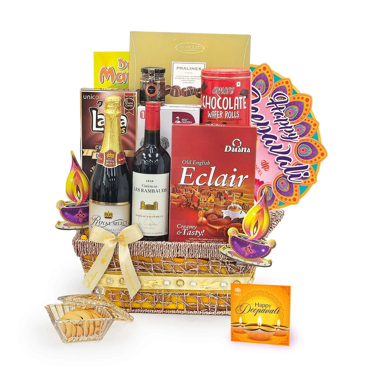 Warm Welcome Diwali Gift Basket