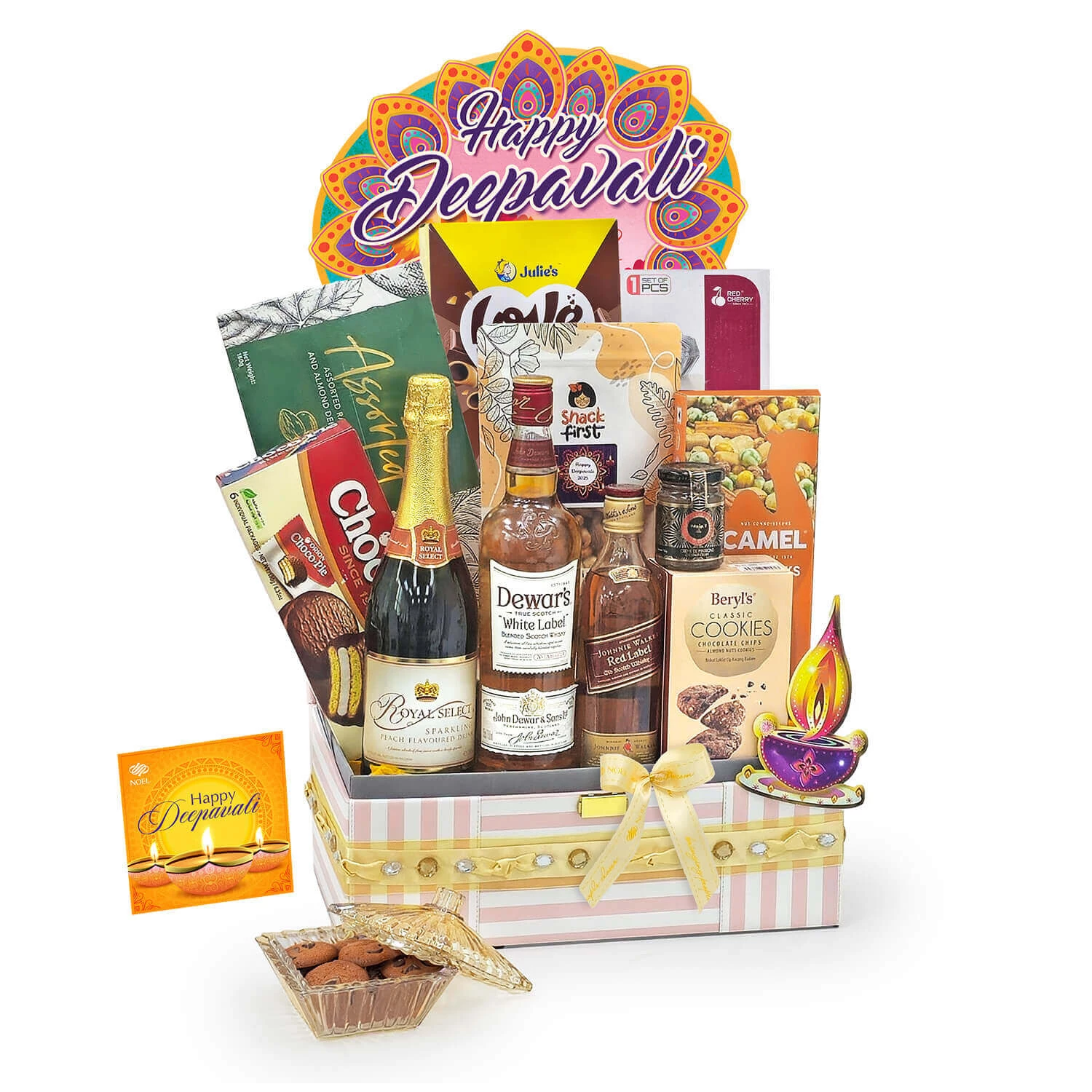 Luminous Delight Diwali Gift Basket