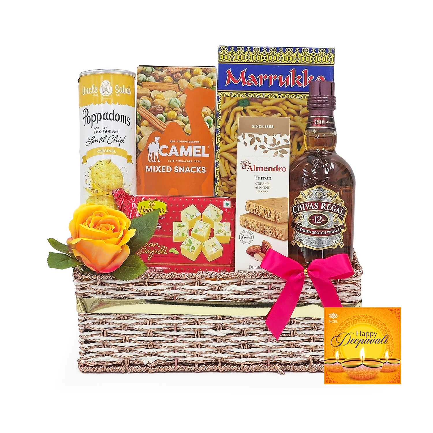 Bounty of Kindness Diwali Gift with Chivas Regal Whisky