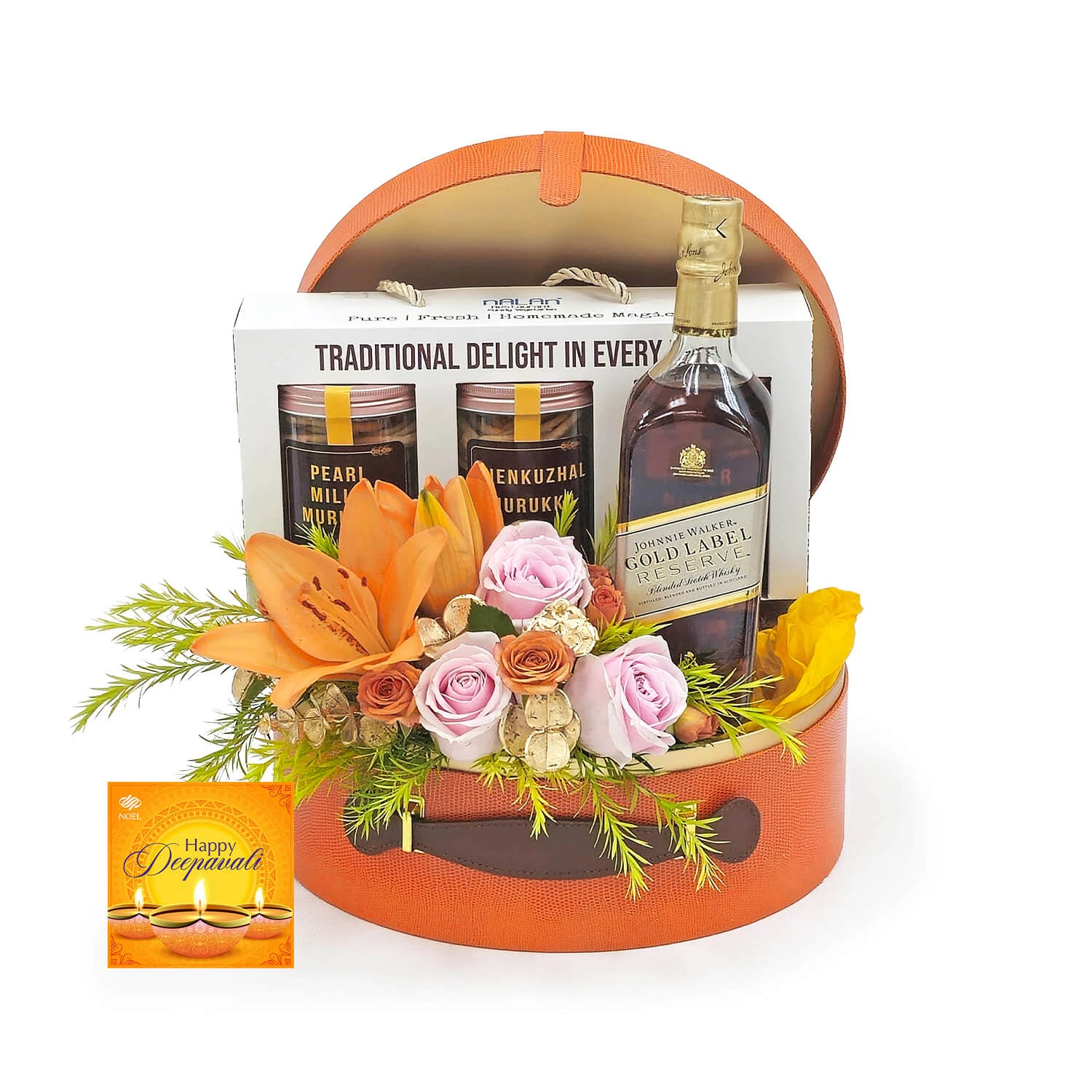 Deepavali Floral Opulence & Sweetness With Whisky